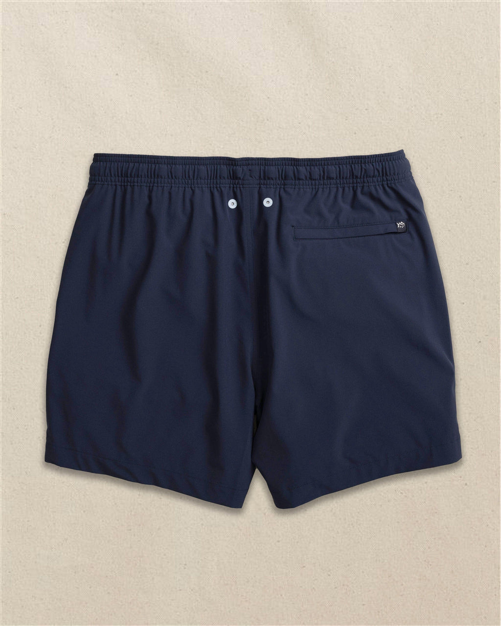 Solid Maritime Swim Trunk