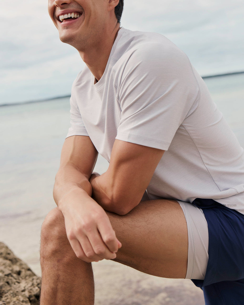 Solid Maritime Swim Trunk