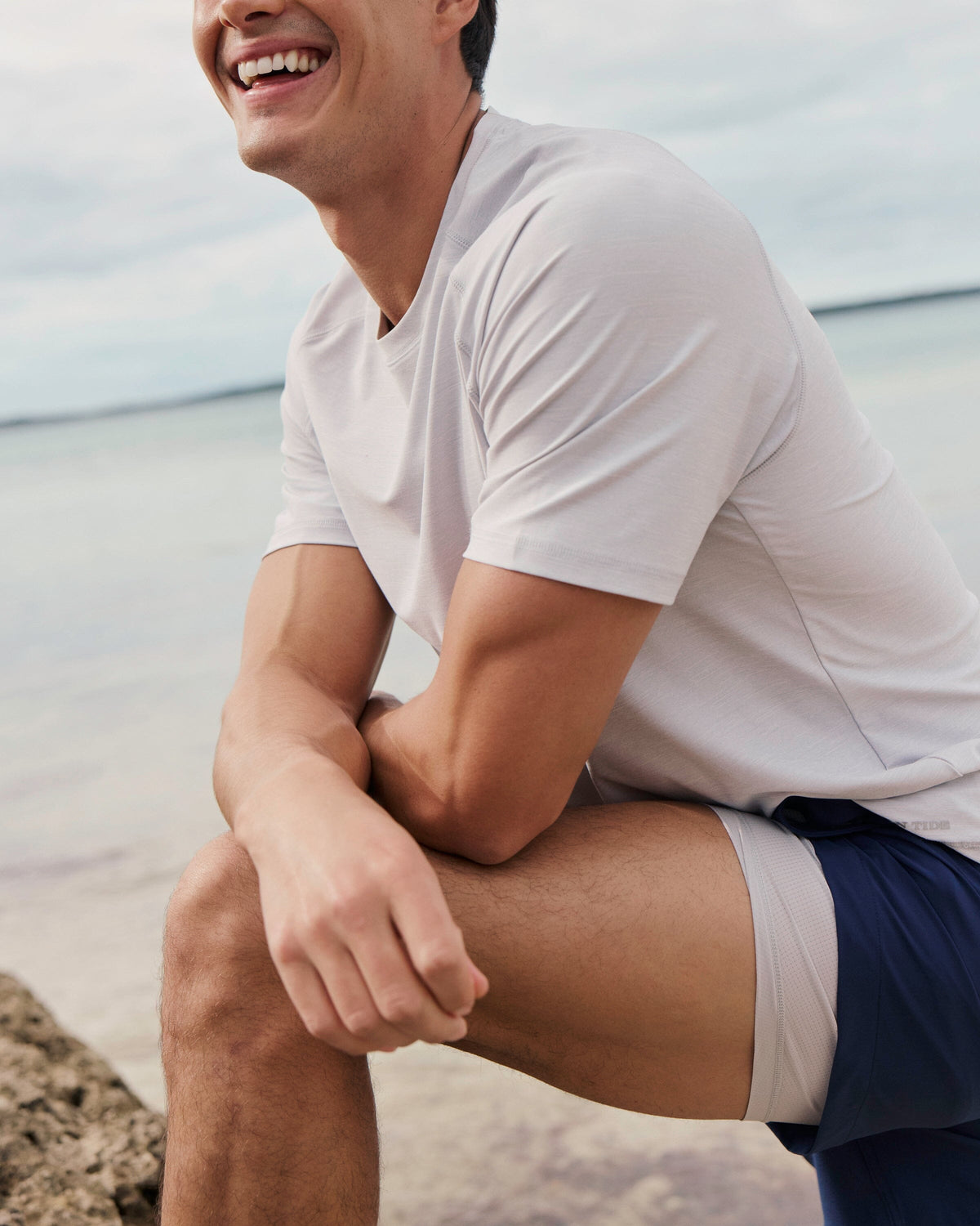Solid Maritime Swim Trunk