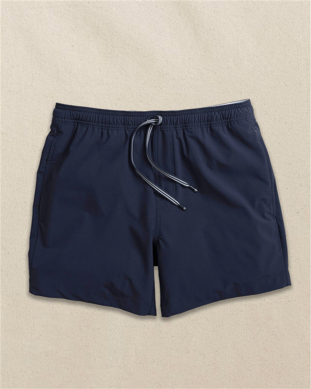 Solid Maritime Swim Trunk