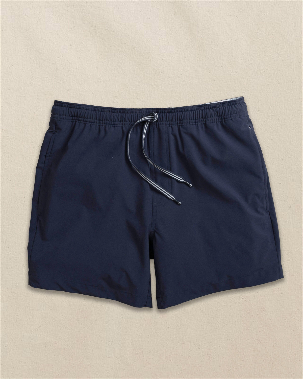 Solid Maritime Swim Trunk