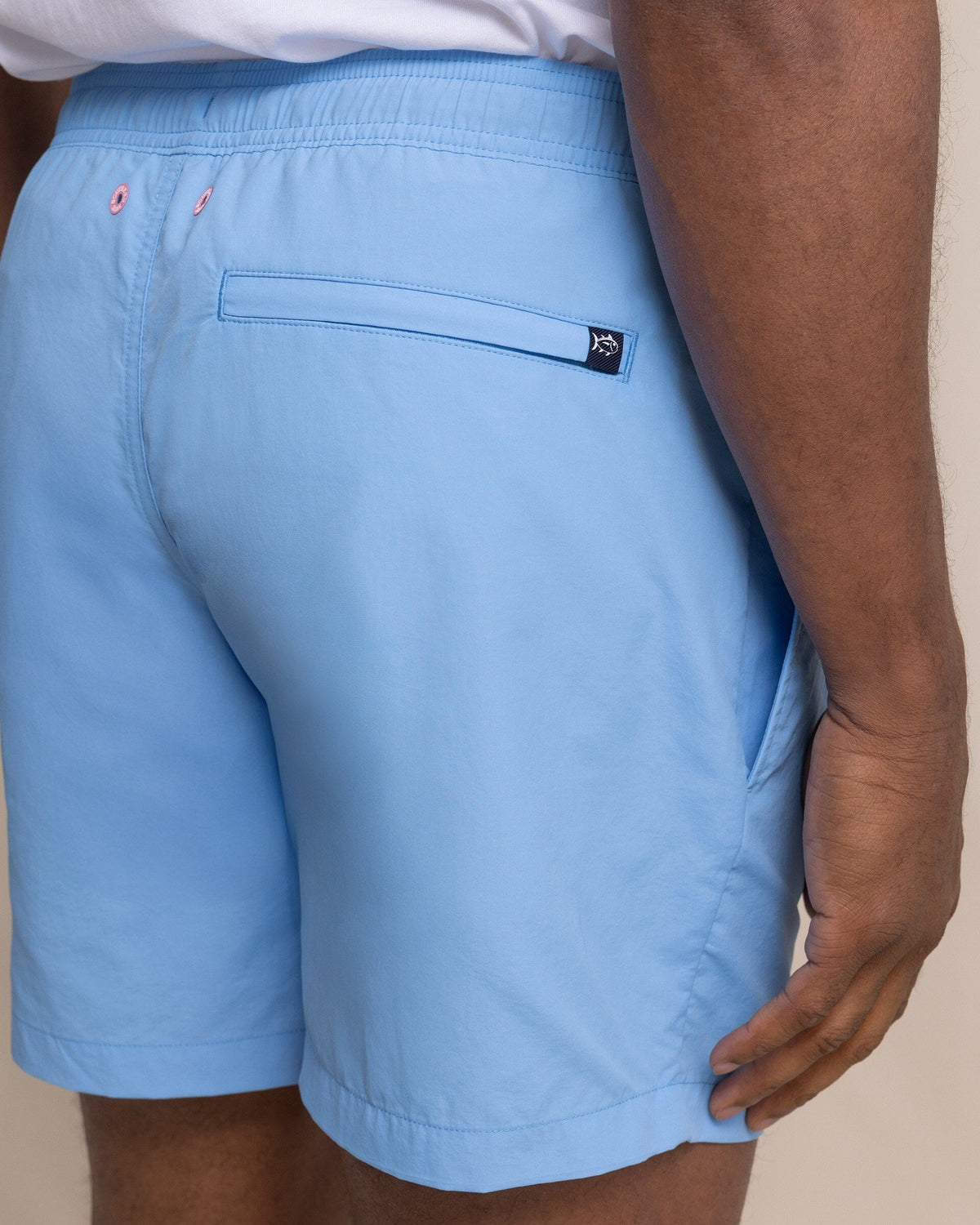 Solid Maritime Swim Trunk