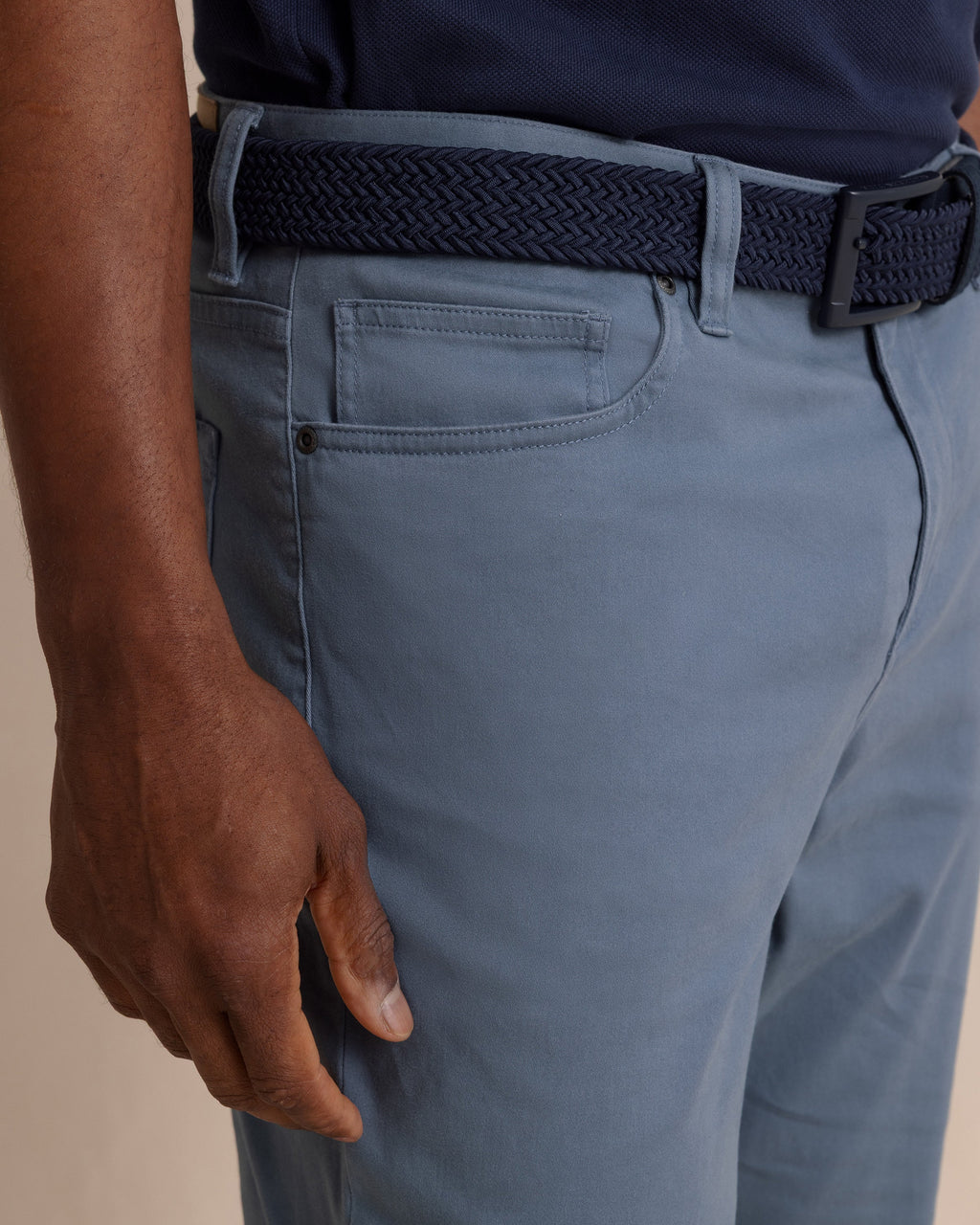 Sullivan Five Pocket Pant - Blue Haze