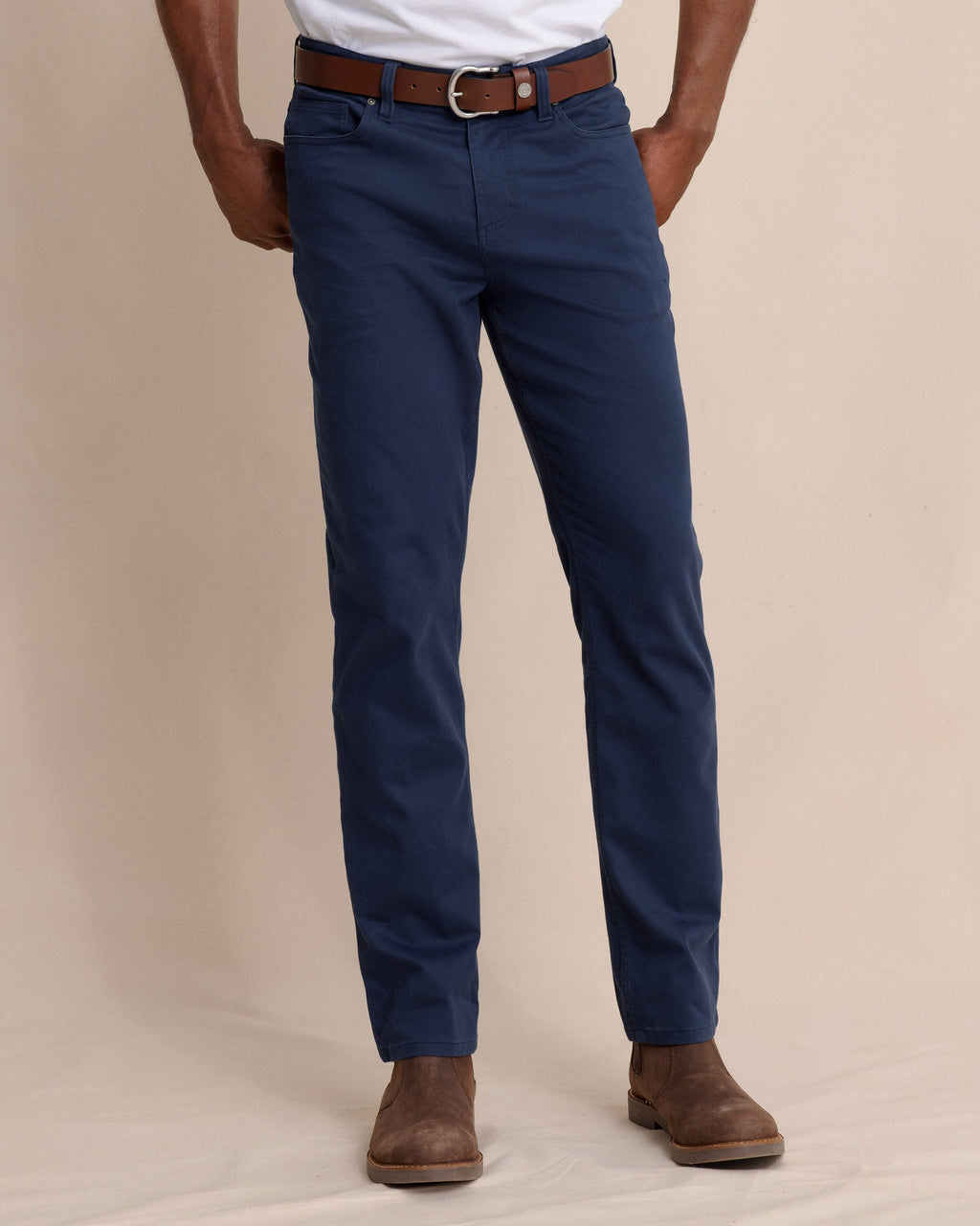 Sullivan Five Pocket Pant - Dress Blue