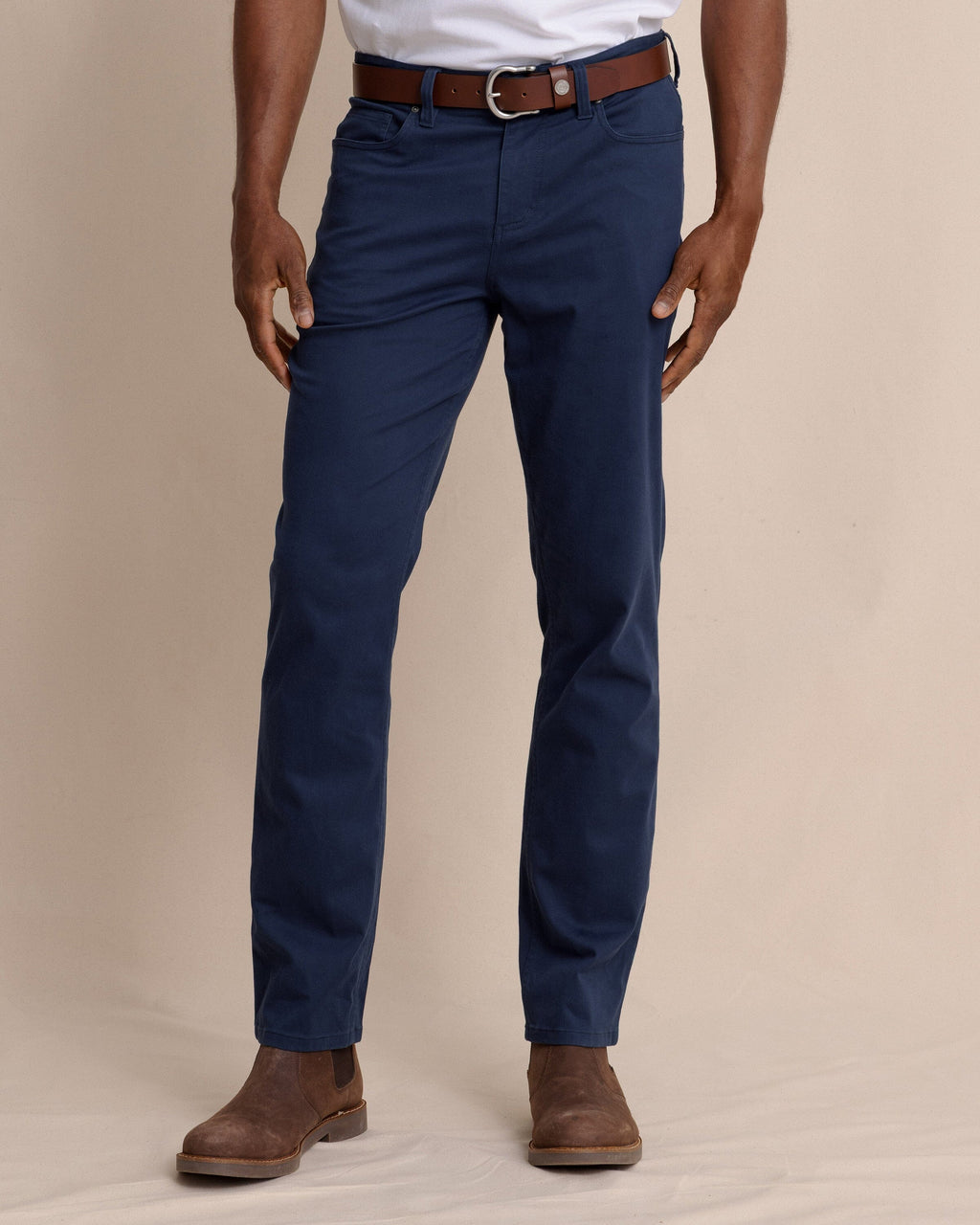 Sullivan Five Pocket Pant - Dress Blue