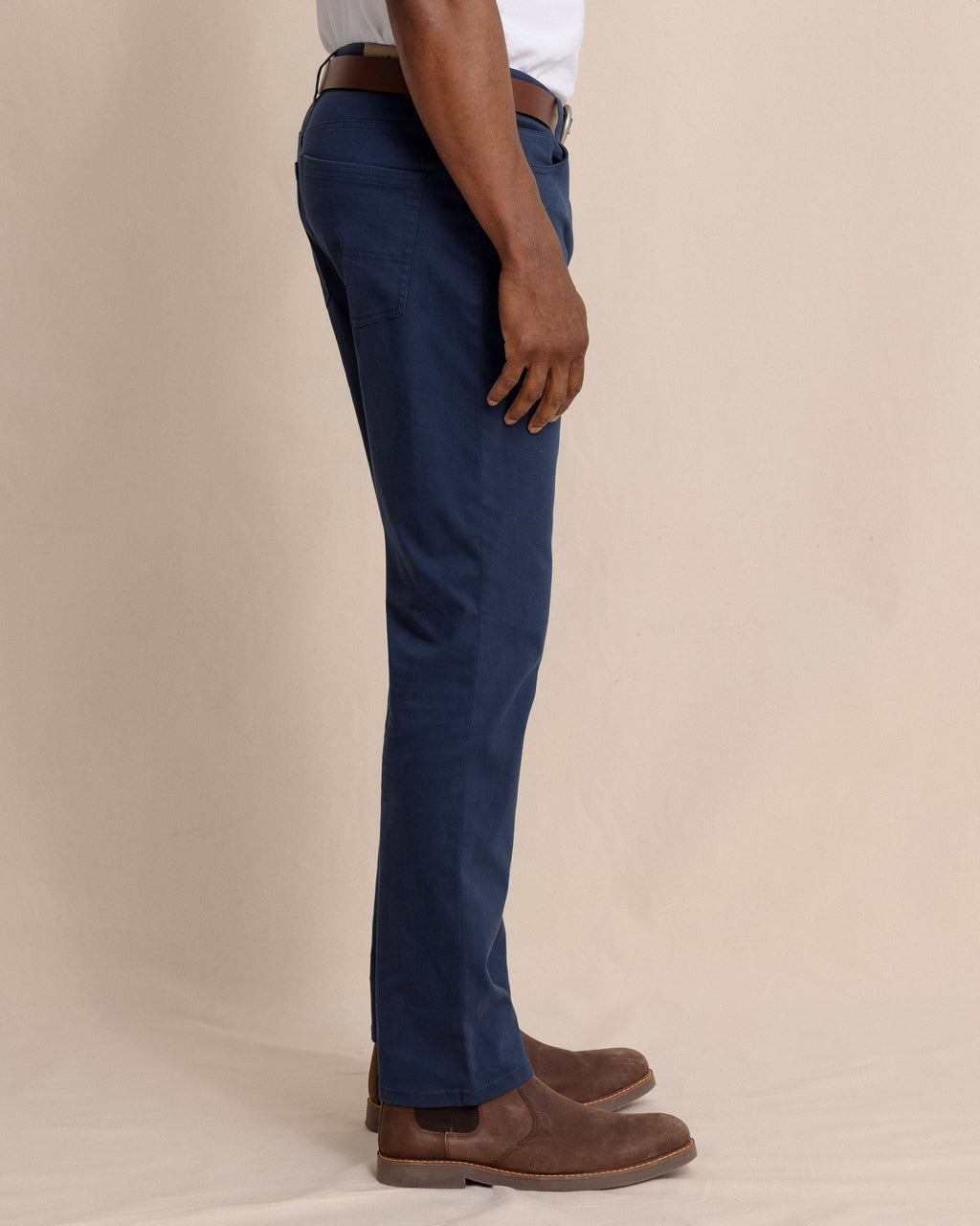 Sullivan Five Pocket Pant - Dress Blue