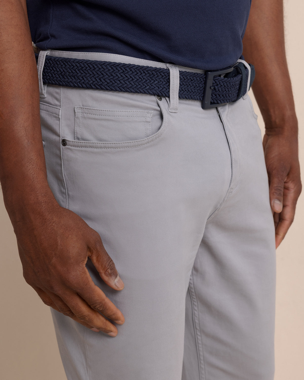 Sullivan Five Pocket Pant - Ultimate Grey