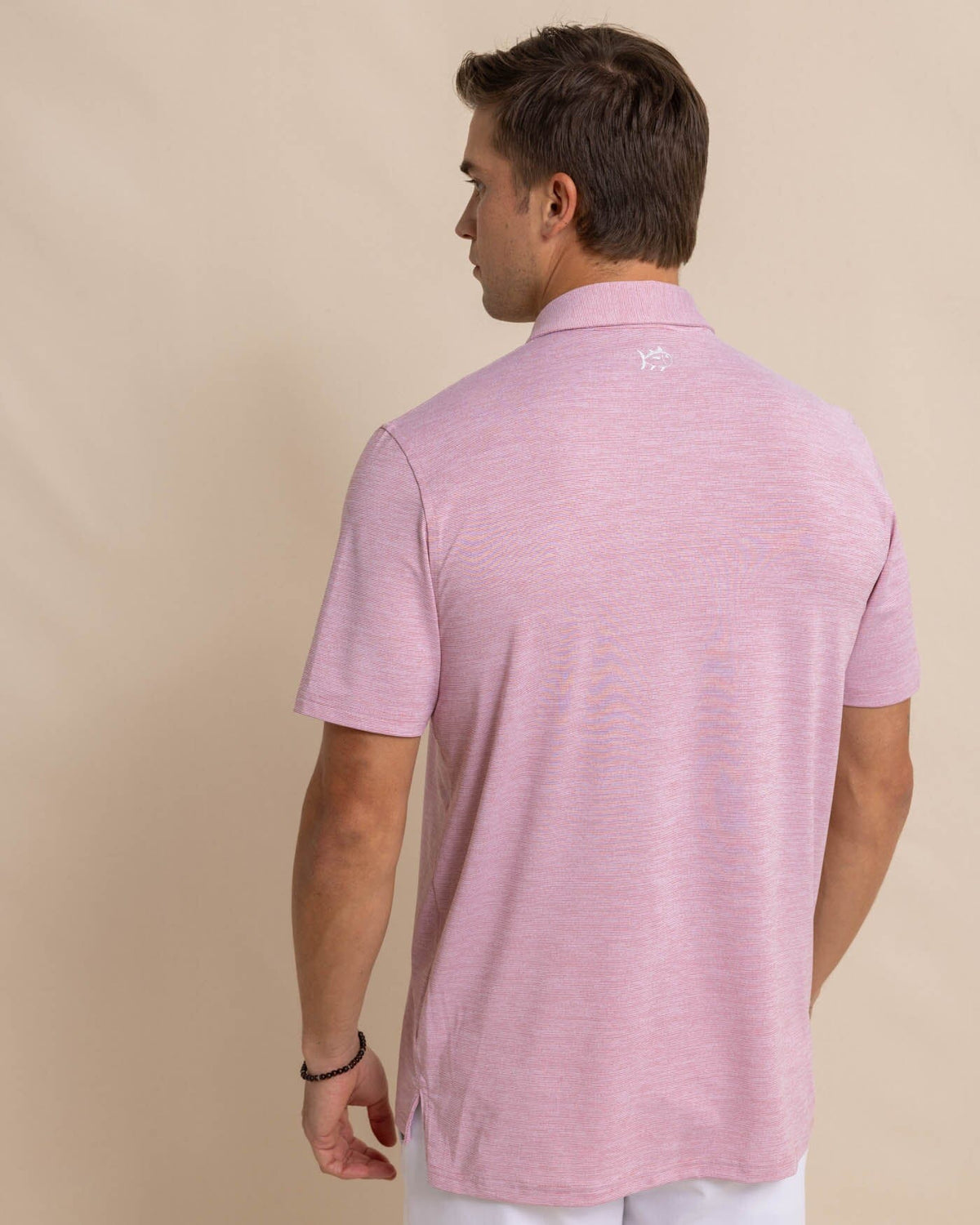 Team Colors Driver Spacedye Polo Shirt