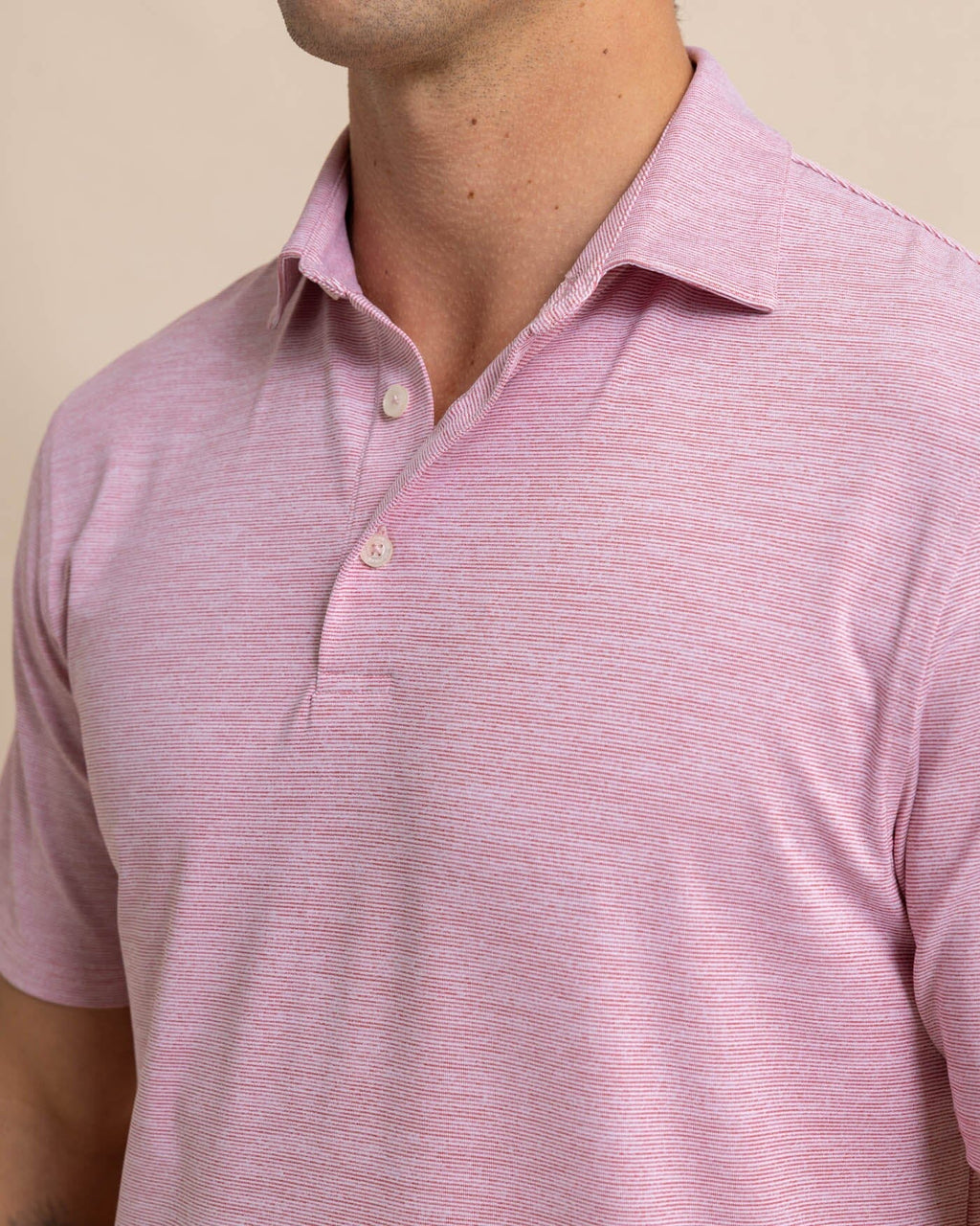 Team Colors Driver Spacedye Polo Shirt