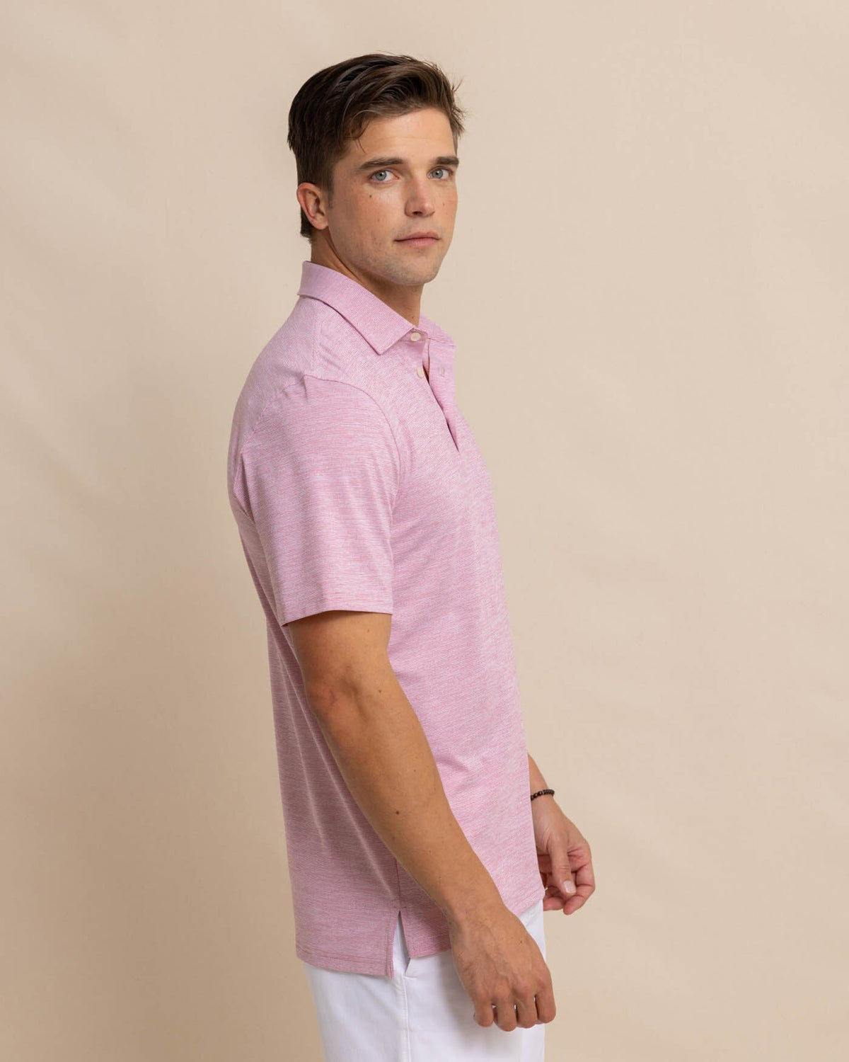 Team Colors Driver Spacedye Polo Shirt