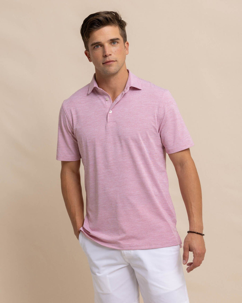 Team Colors Driver Spacedye Polo Shirt