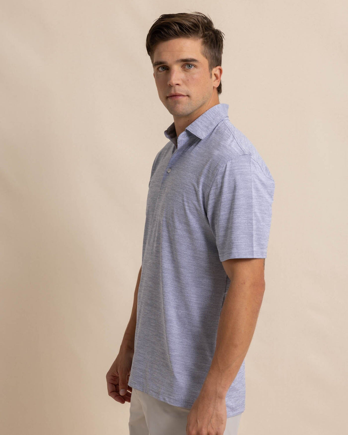 Team Colors Driver Spacedye Polo Shirt