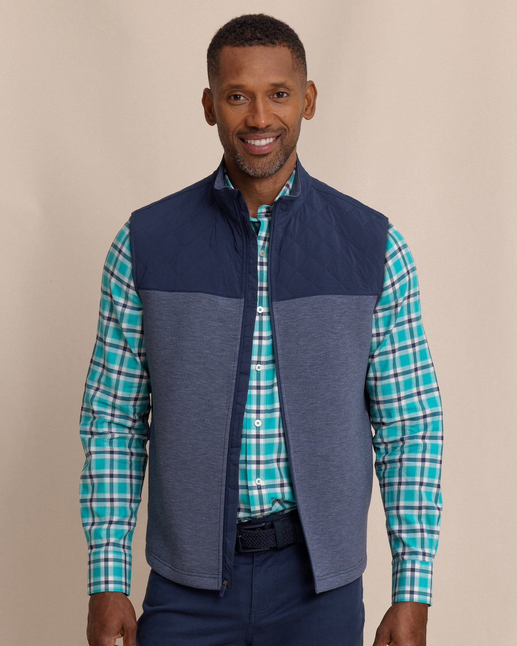 Waterfront Quilted Vest