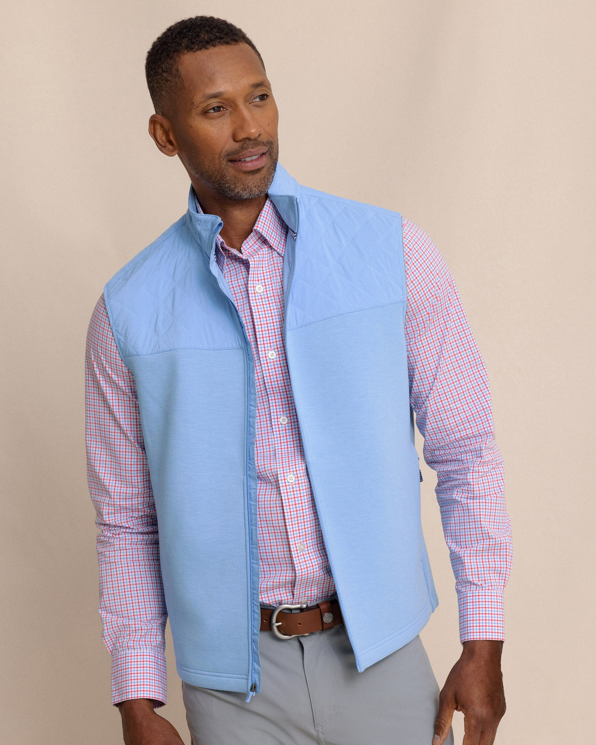 Waterfront Quilted Vest