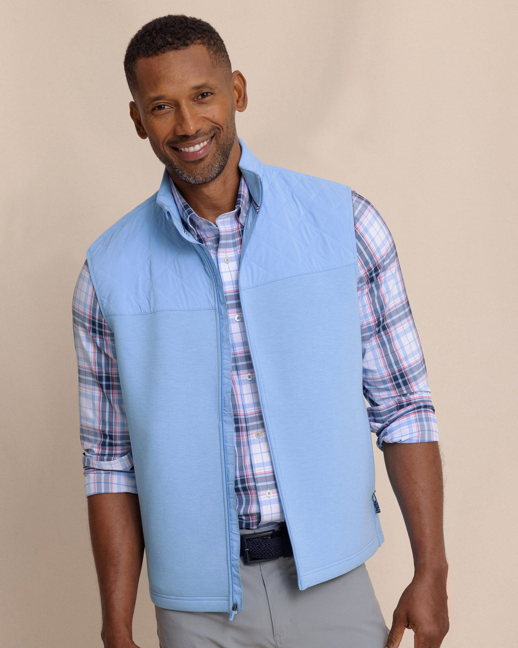 Waterfront Quilted Vest